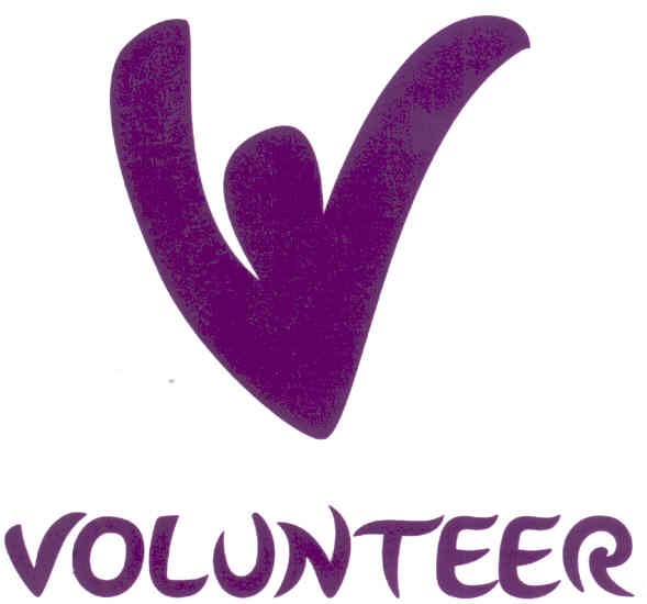 v volunteer
