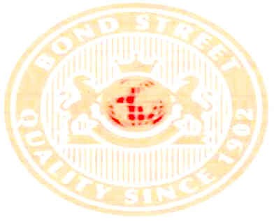 bond street quality since 1902