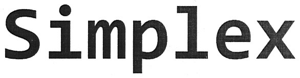 simplex