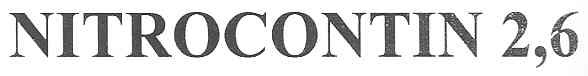 nitrocontin 2,6