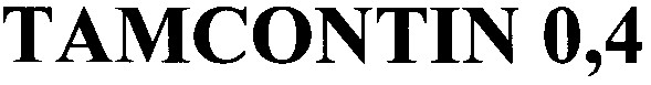 tamcontin 0,4