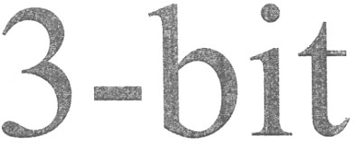 3 - bit