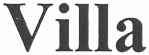 villa