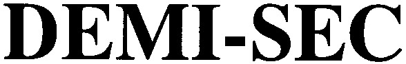 demi-sec