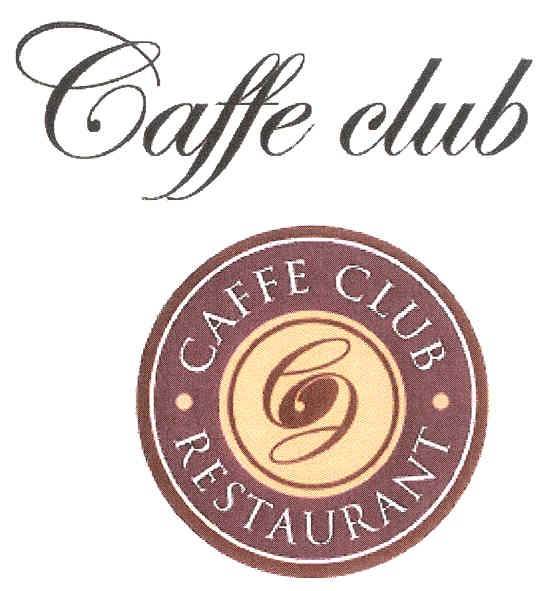 caffe club restaurant