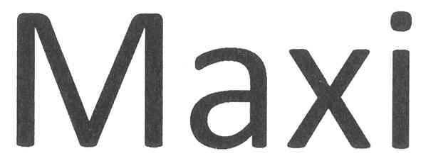 maxi
