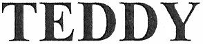 teddy