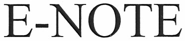 e-note