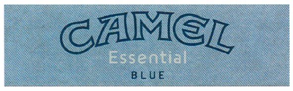 camel essential blue