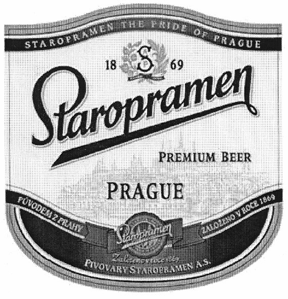 staropramen the pride of prague