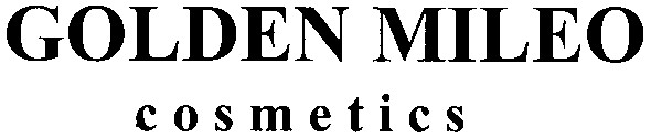 golden mileo cosmetics