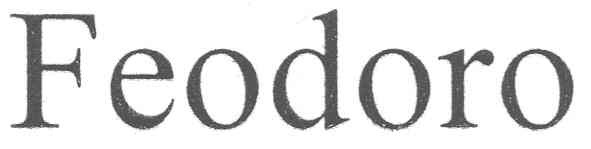 feodoro