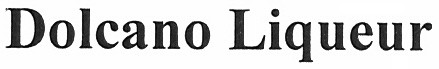 dolcano liqueur