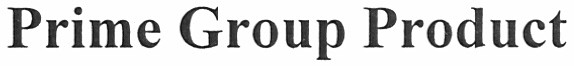 prime group product