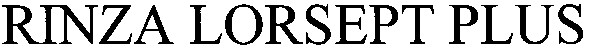 rinza lorsept plus