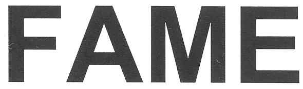 fame