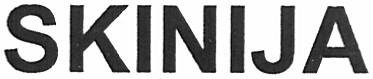 skinija