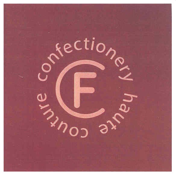 confectionery haute conture