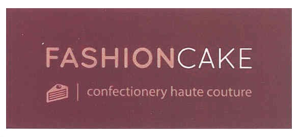 fashioncake confectionery haute couture