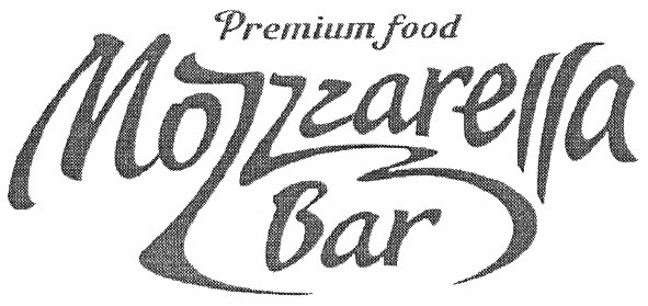 premium food mozzzarella bar
