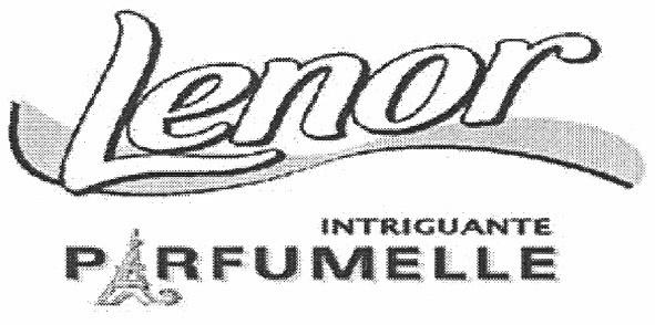 lenor intriguante parfumelle