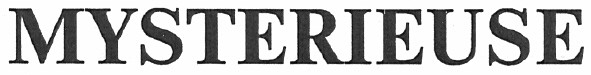 mysterieuse
