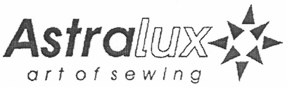 astralux art of sewing