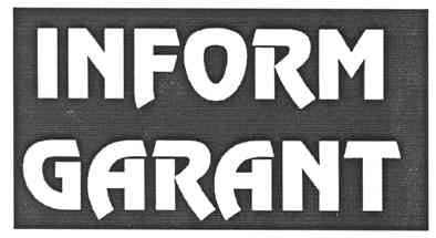 inform garant