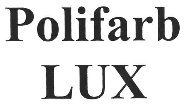 polifarb lux