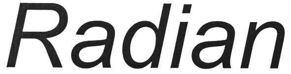 radian