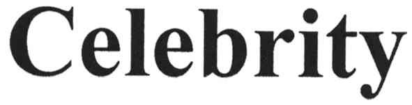 celebrity