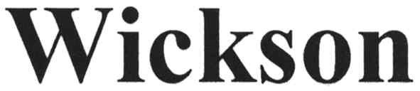 wickson