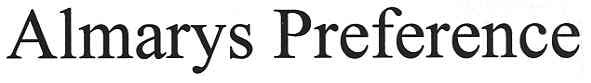 almarys preference