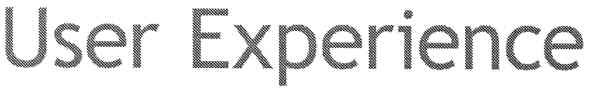 user experience