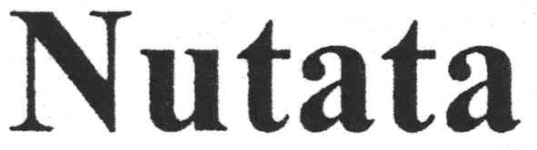 nutata