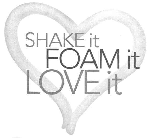 shake it