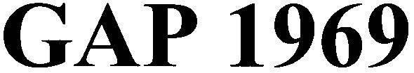 gap 1969