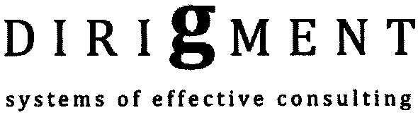 dirigment systems of effective consulting