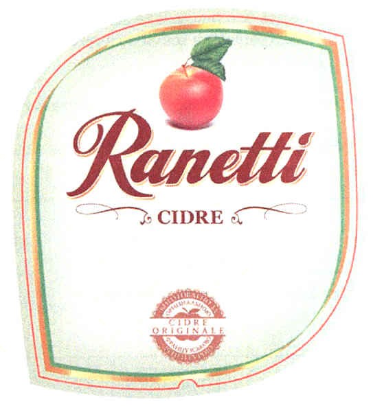 cidre originale