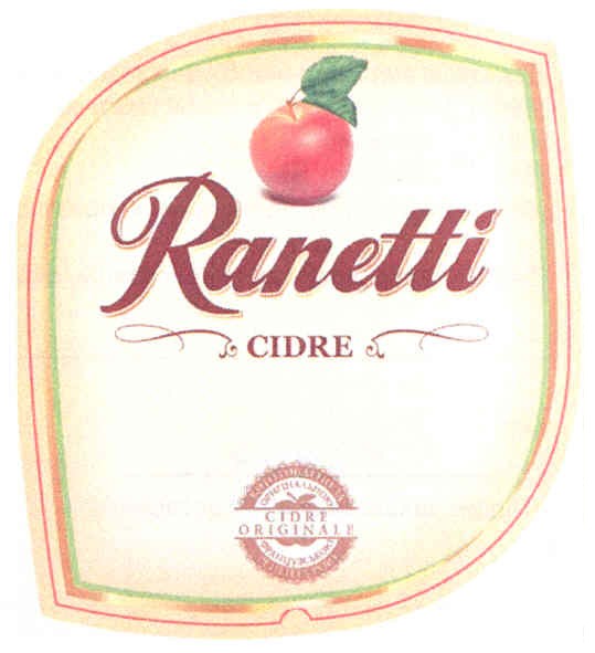 cidre originale