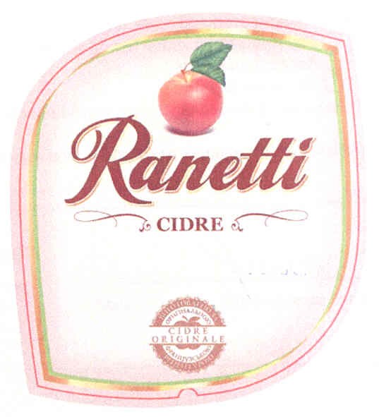 cidre originale