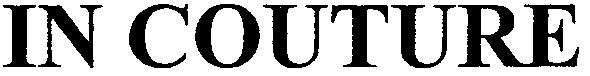 in couture