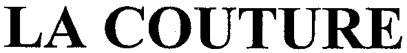 la couture