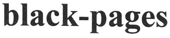 black-pages