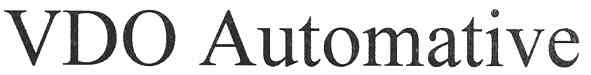 vdo automative