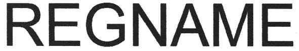 regname