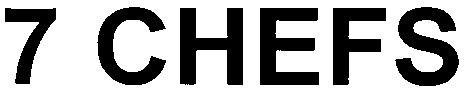 7 chefs