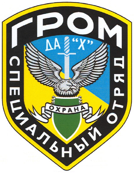 гром специальный отряд