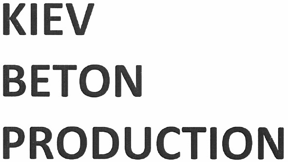 kiev beton production