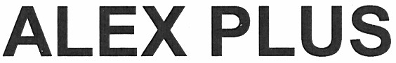 alex plus
